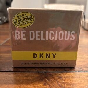 Be Delicious Dkny by Donna Karan Perfume for Women 3.4 oz Edp Brand New In Box
